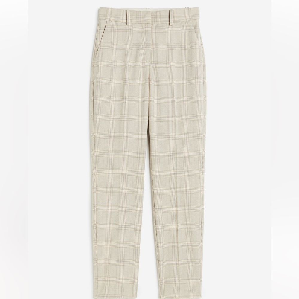 H&M plaid Slim Fit Pant